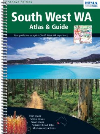 South West WA Atlas And Guide 2 Ed. by Various