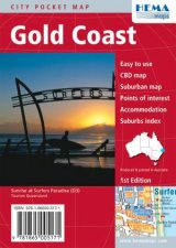 Gold Coast Pocket Map 1 Edition