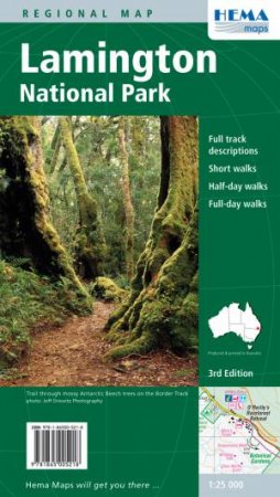 Lamington National Park 3 Ed. by Various