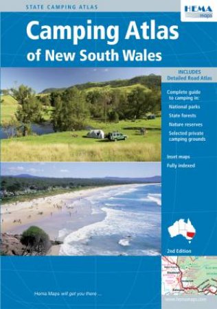 Camping Atlas Of New South Wales 2 ed by Various