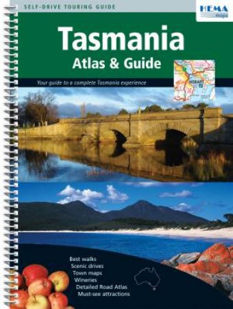 Tasmania Atlas And Guide 2 Ed. by Various