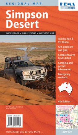 Simpson Desert 4 Ed. by Various