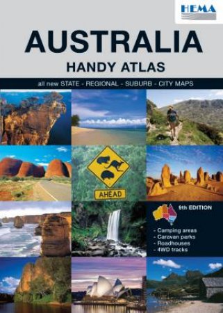 Australia Handy Atlas  9 edition by Various