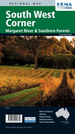 South West Corner - Margaret River/Southern Forests 2 Ed. by Various