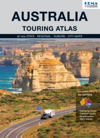 Australia Touring Atlas Perfect 9 edition by Various