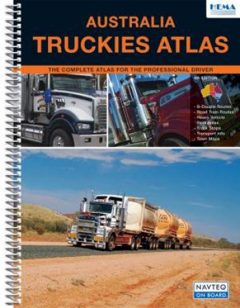 Australia Truckies Atlas 4 Ed. by Various