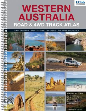 Western Australia Road And 4WD Atlas by Various