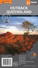 Hema Regional Map Outback Queensland 4th Ed