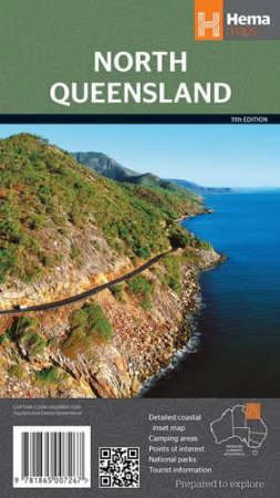 Hema Regional Map: North Queensland, 11th Ed. by Various