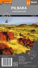 Hema Regional Map Pilbara and Coral Coast Map 8th Ed