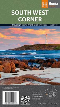 Hema Regional Map: South West Corner (Margaret River & Southern Forests), 3rd Ed. by Various