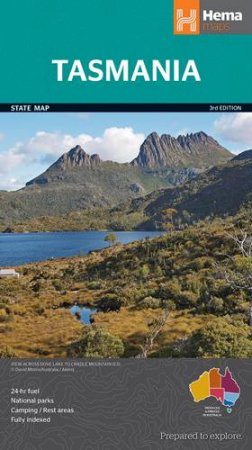 Hema State Map: Tasmania, 3rd Ed. by Various