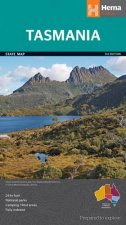 Hema State Map Tasmania 3rd Ed