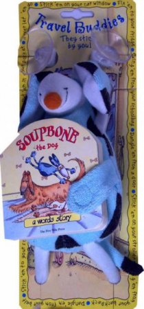 Travel Buddies: Soupbone The Dog by Matt White