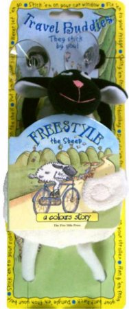 Travel Buddies: Freestyle The Sheep by Matt White