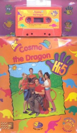 Hi-5 Sharing Stories: Cosmo The Dragon - Book & Tape by Various