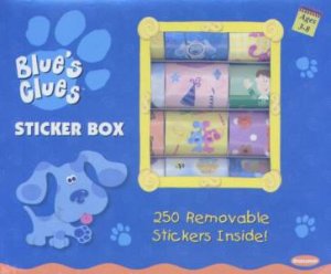 Blue's Clues Sticker Box by Various