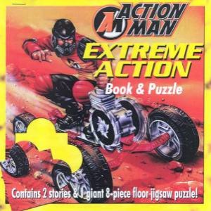 Action Man: Extreme Action Book & Floor Puzzle by Various