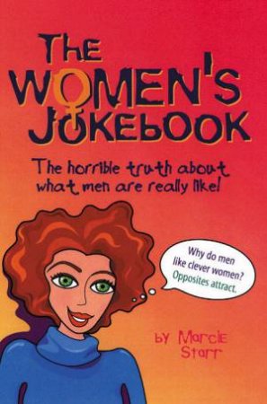 The Women's Joke Book by Marcie Starr