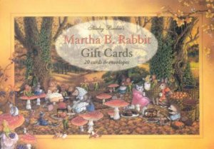 Martha B. Rabbit Boxed Cards by Shirley Barber