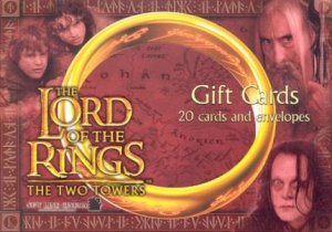 The Two Towers Gift Card Box by Photographs from the Film