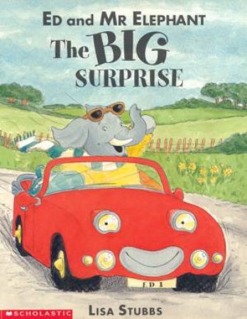 Ed And Mr Elephant: The Big Surprise by Lisa Stubbs