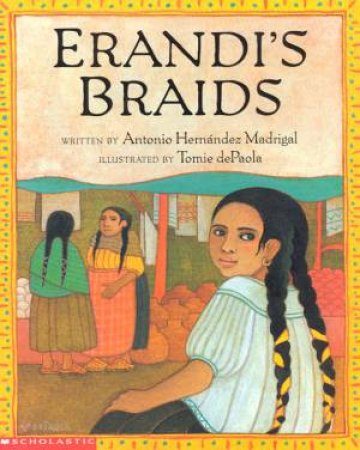 Erandi's Braids by Antonio Hernandez Madrigal