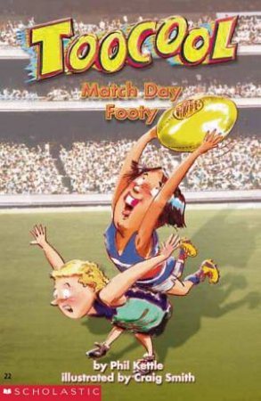 Match Day Footy by Philip Kettle