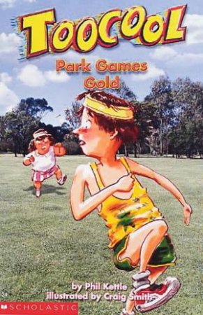 Park Games Gold by Philip Kettle