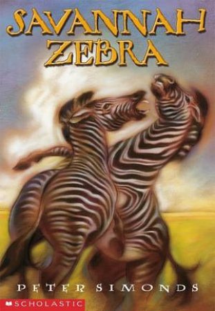 Savanah Zebra by Peter Simonds