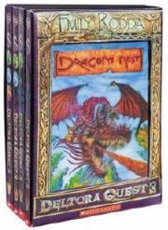 Deltora Quest 3 - Boxed Set by Emily Rodda