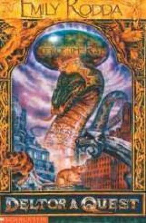 Deltora Quest Series 1 #3: City Of Rats - Lenticular Cover by Emily Rodda