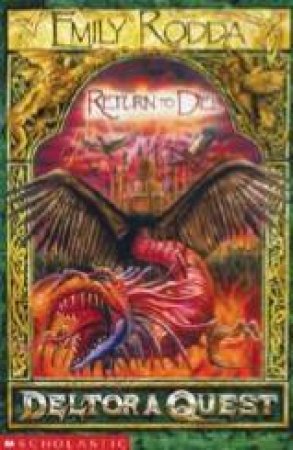 Return to Del - Lenticular Cover by Emily Rodda