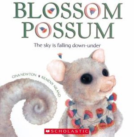 Blossom Possum by Gina Newton