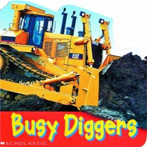 Busy Board Book: Diggers by Christiane Gunzi