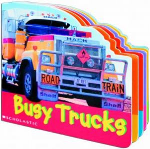 Busy Board Book: Trucks by Christiane Gunzi