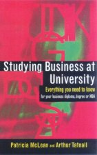 Studying Business At University