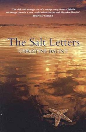 The Salt Letters by Christine Balint