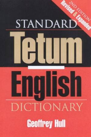 Standard Tetum-English Dictionary by Geoffrey Hull