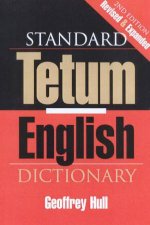 Standard TetumEnglish Dictionary