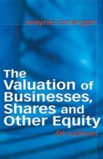 The Valuation Of Businesses Shares And Other Equity