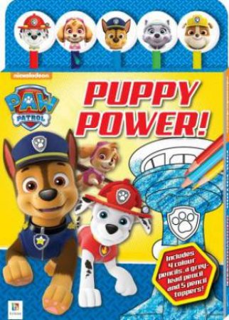 Paw Patrol Puppy Power 5-Pencil Set by Various