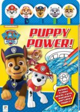 Paw Patrol Puppy Power 5Pencil Set