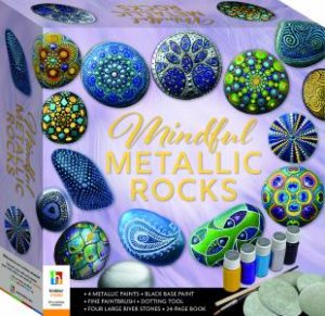 Mindful Metallic Rocks by Katie Cameron