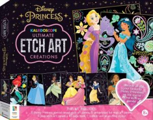 Kaleidoscope Ultimate Etch Art Kit: Disney Princess by Various