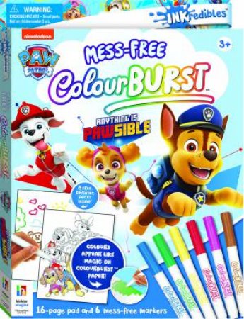 Inkredibles Colour Burst: Paw Patrol - Anything Is Pawsible by Various