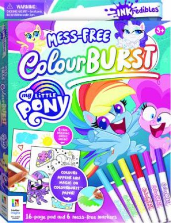 Inkredibles Colour Burst: My Little Pony by Various