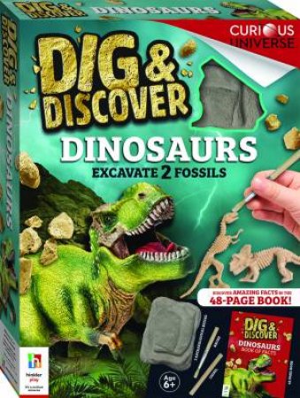 Dig & Discover Kit: Dinosaurs by Various