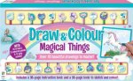 Draw And Colour Magical Things 24Pencil Set