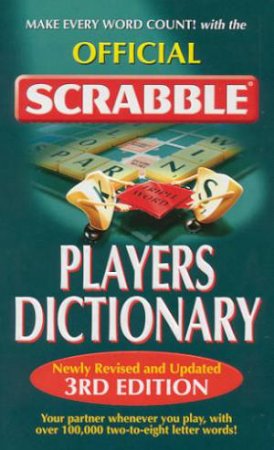 Official Scrabble Players Dictionary by Various